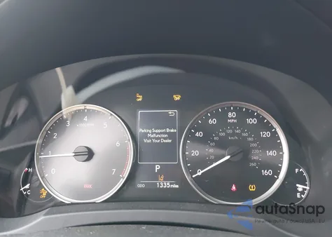 2024 Lexus Is 300 из США, поврежденный, VIN JTHCA1D29R5132121